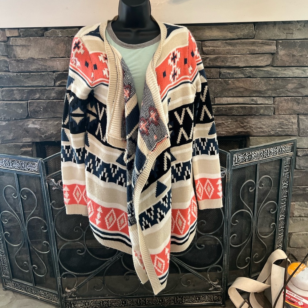 Aztec Sweater Small - Picture 1 of 4